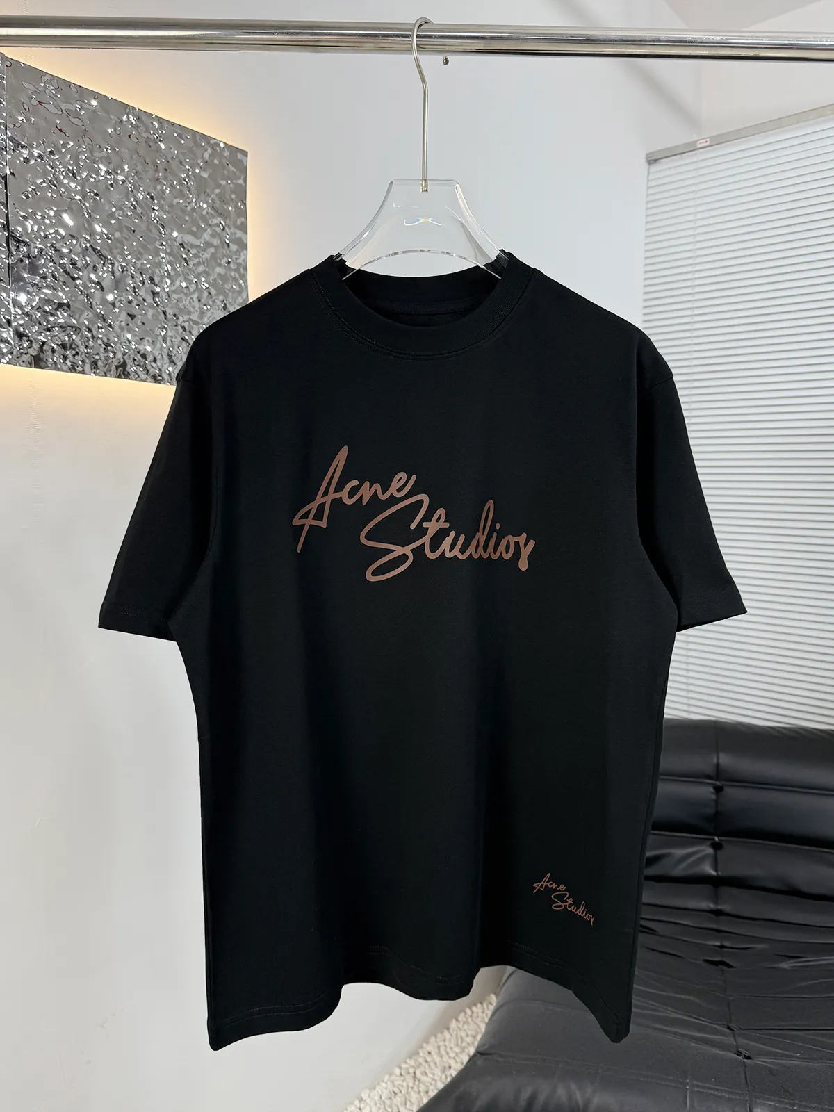 Acne 26ss New Arrival tee g，OS Versatile Size M-XXL